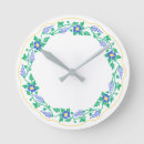 Buscar florero flores de relojes de pared Floreros