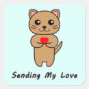 Buscar enviando pegatinas Corazón