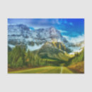 Buscar alberta papel de seda Montañas