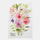 Buscar pintado a mano paños de cocina Colorido