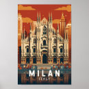 Buscar milano posters Milan italy