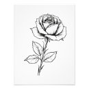 Buscar dibujo lineal posters Botánico