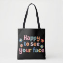 Buscar cara feliz bolsos Escuela