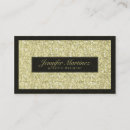 Buscar sparkle tarjetas de visita Dorado