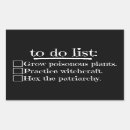 Buscar hex pegatinas Brujería