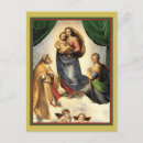 Buscar sistine madonna postales Navidades