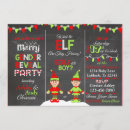 Buscar duende del invitaciones de navidad Muñeco de nieve