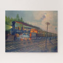 Buscar ferrocarril puzzles Noche