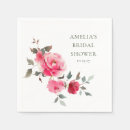 Buscar rosa rojo hermoso servilletas Rosas
