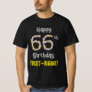 Buscar número 66 camisetas 66 º cumpleaños