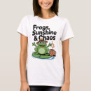 Buscar rana caprichosa camisetas General y unisex