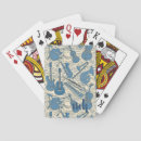 Buscar instrumentos musicales barajas de cartas Azul