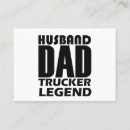 Buscar camionero tarjetas de visita Camionera