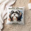 Buscar perros del tzu de shih cojines General y unisex