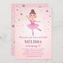 Buscar tutú invitaciones Purpurina