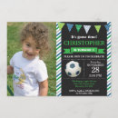 Buscar del fútbol invitaciones de cumpleaños 1 ᵉʳ cumpleaños