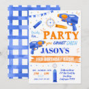 Buscar dardos invitaciones Nerf