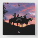 Buscar country western relojes de pared Occidente