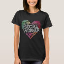 Buscar social work camisetas Trabajador