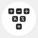 Buscar símbolos la matemáticas pegatinas Profesora