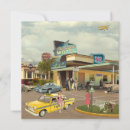Buscar taxi tarjetas Vintage