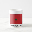 Buscar bandera de marruecos tazas Marocko