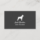 Buscar miniatura tarjetas de visita Perro