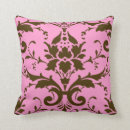 Buscar vintage moderno cojines Damasco