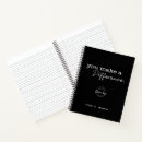 Buscar de agradecimiento libretas General y unisex