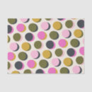 Buscar puntos papel de seda Geométrico