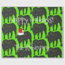 Buscar toros papel de regalo Rojo