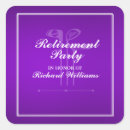 Buscar retirement party pegatinas Elegante