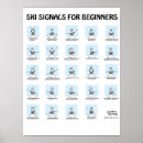 Buscar principiante posters Esquí