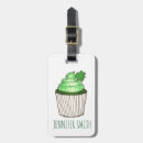 Buscar clover etiquetas para maletas Irlandés