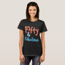 Buscar número 5 camisetas Cincuenta y fabuloso