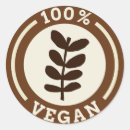 Buscar vegan pegatinas Ético