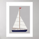 Buscar velero posters Blanco