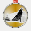 Buscar lobo de madera adornos Lobos grises