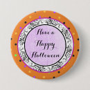 Buscar el punto de halloween pins Naranja
