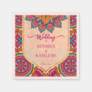 Buscar hindú boda servilletas Mandala