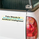 Buscar inteligencia pegatinas parachoque Artificial