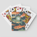 Buscar pesca barajas de cartas Papá