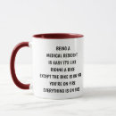 Buscar residente tazas Enfermera