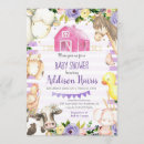 Buscar chica de granja invitaciones Para niños