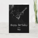 Buscar música rock tarjetas Para él