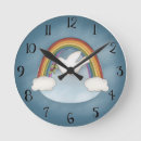 Buscar arco iris relojes de pared General y unisex