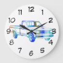 Buscar automóviles del vintage relojes de pared Clásico