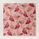 Buscar flamencos rosados puzzles Viajar