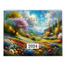 Buscar campo de flores calendarios Colorido