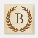 Buscar laurel imanes Monograma